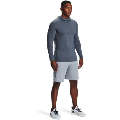 Under Armour UA TECH GRAPHIC SHORT-GRY pánské tréninkové kraťasy