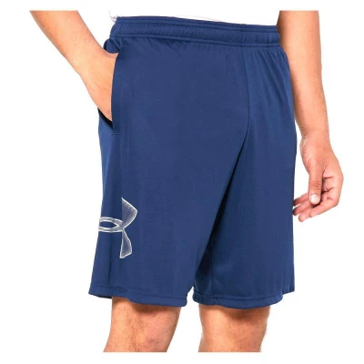 Under Armour UA TECH GRAPHIC SHORT-NVY pánské tréninkové kraťasy