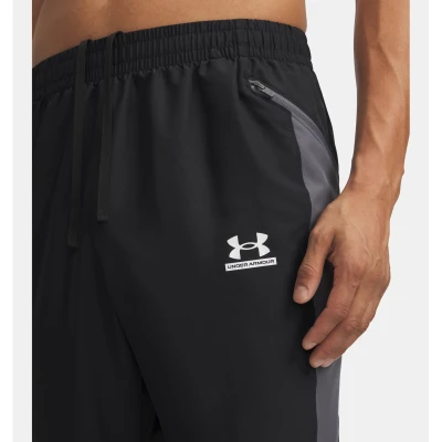 Under Armour UA Tech Sport Pant-BLK pánské tréninkové kalhoty