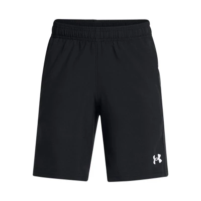 Under Armour UA Tech Utility Woven Shorts-BLK chlapecké kraťasy