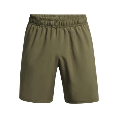Under Armour UA Tech Woven Wordmark Short-GRN pánské tréninkové kraťasy