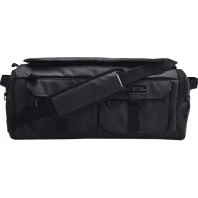 Under Armour UA Triumph Backpack Duffle-BLK cestovní taška
