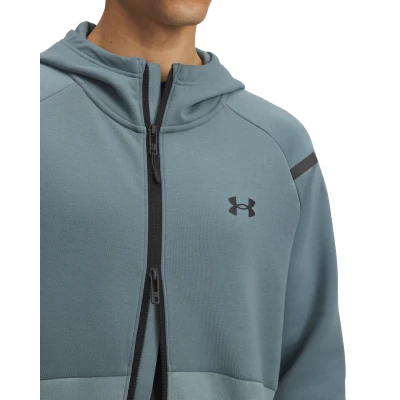 Under Armour UA Unstoppable Flc FZ HD EU pánská mikina na zip