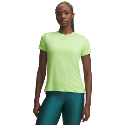 Under Armour UA Vanish SS-GRN dámské tréninkové tričko