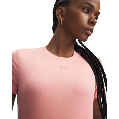 Under Armour UA Vanish SS-PNK dámské tréninkové tričko