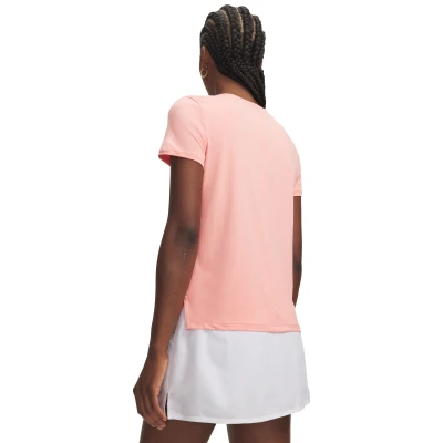 Under Armour UA Vanish SS-PNK dámské tréninkové tričko