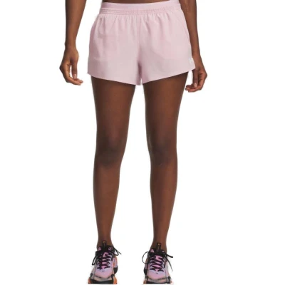 Under Armour UA Vanish Woven 3in Shorts-BLK dámské tréninkové kraťasy