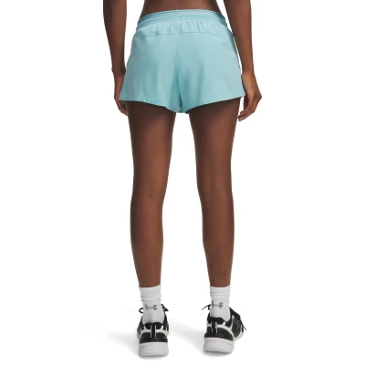Under Armour UA Vanish Woven 3in Shorts-BLU dámské tréninkové kraťasy