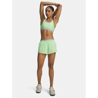 Under Armour UA Vanish Woven 3in Shorts-GRN dámské tréninkové kraťasy