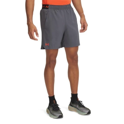 Under Armour UA Vanish Woven 6in Shorts-GRY pánské tréninkové kraťasy