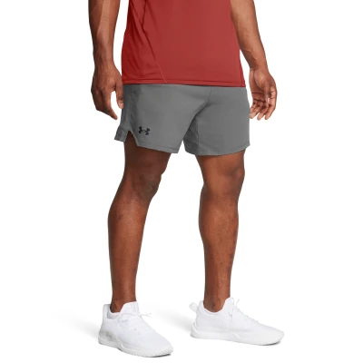 Under Armour UA Vanish Woven 6in Shorts-GRY pánské tréninkové kraťasy