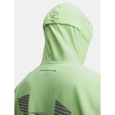 Under Armour UA Velociti Pro Storm Jacket-GRN pánská běžecká bunda