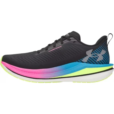 Under Armour UA Velociti SPD W black/capri/high vis yellow dámské běžecké boty