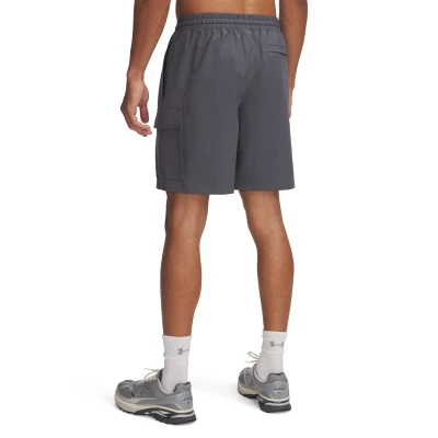 Under Armour UA Vibe Woven Cargo Short-GRY pánské kraťasy