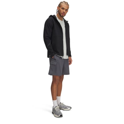 Under Armour UA Vibe Woven Cargo Short-GRY pánské kraťasy