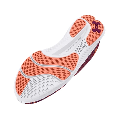 Under Armour UA W Charged Breeze 2 purple gemini/flare orange/orange dámské běžecké boty