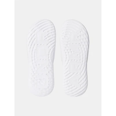 Under Armour UA W Ignite Select white/white/super pink dámské pantofle