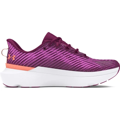 Under Armour UA W Infinite Pro purple gemini/mystic magenta/flare orange dámské běžecké boty