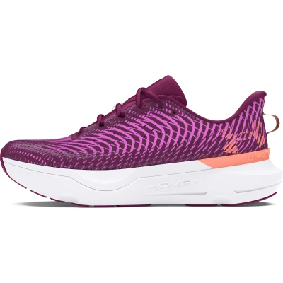 Under Armour UA W Infinite Pro purple gemini/mystic magenta/flare orange dámské běžecké boty