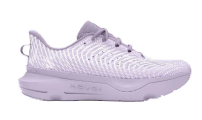 Under Armour UA W Infinite Pro salt purple/white/white dámské běžecké boty