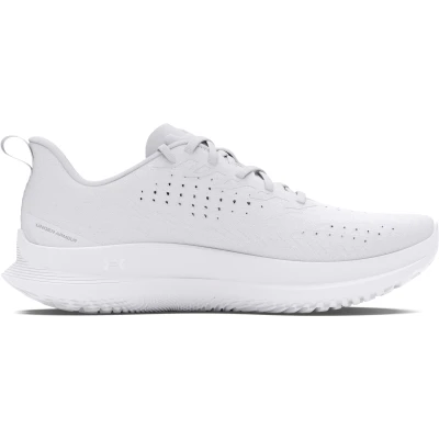 Under Armour UA W Velociti 4 white/white/metallic silver dámské běžecké boty