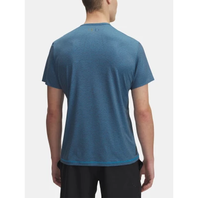 Under Armour Vanish Elite Vent Prtd SS-BLU pánské tréninkové tričko