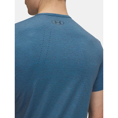 Under Armour Vanish Elite Vent Prtd SS-BLU pánské tréninkové tričko
