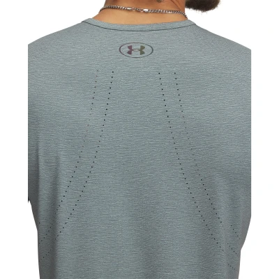 Under Armour Vanish Elite Vent Prtd SS-GRN pánské tréninkové tričko