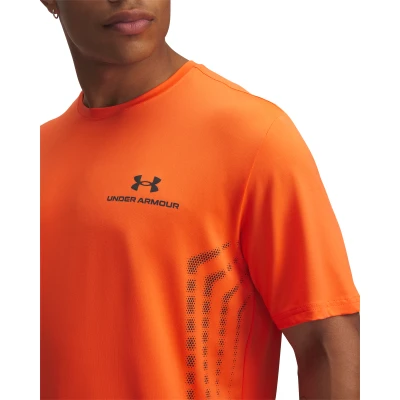 Under Armour Vanish Energy Graphic SS-ORG pánské tréninkové tričko