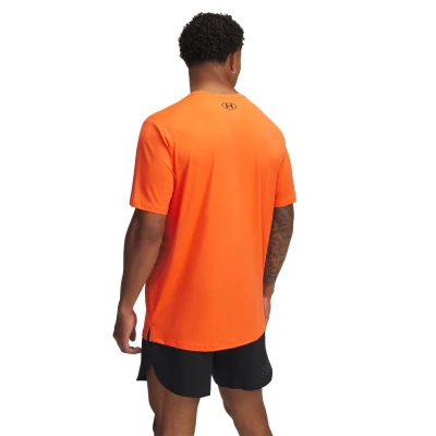 Under Armour Vanish Energy Graphic SS-ORG pánské tréninkové tričko