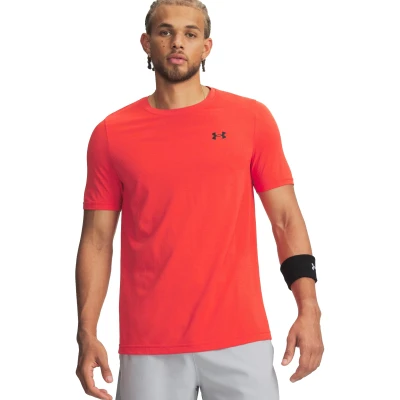 Under Armour Vanish Seamless SS-RED pánské tréninkové tričko