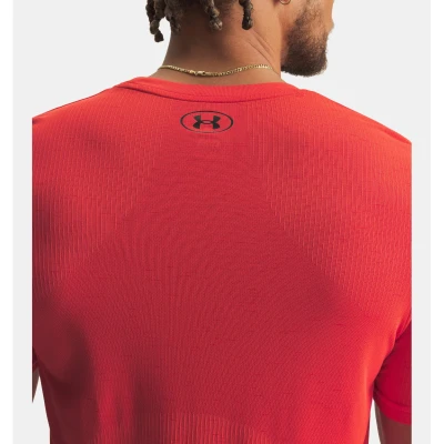 Under Armour Vanish Seamless SS-RED pánské tréninkové tričko