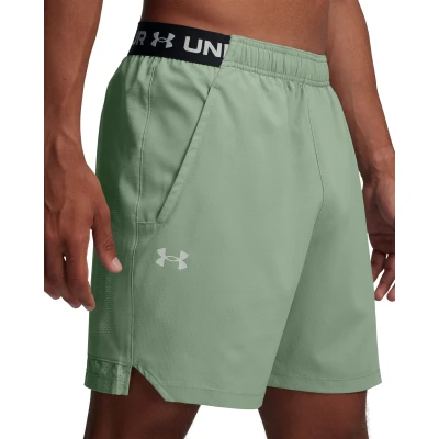 Under Armour Vanish Woven 6in Graphic Sts-GRN pánské tréninkové kraťasy