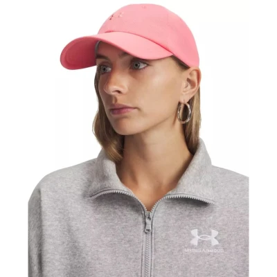 Under Armour W BLITZING LOW ADJ-MRN dámská kšiltovka