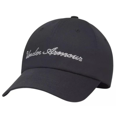 Under Armour W ESSENTIAL LOW ADJ-BLK dámská kšiltovka