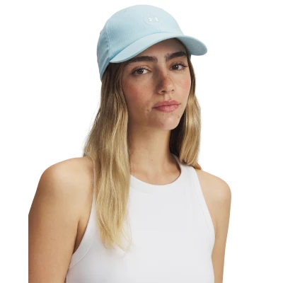 Under Armour W Iso-chill Armourvent Adj-BLU dámská kšiltovka