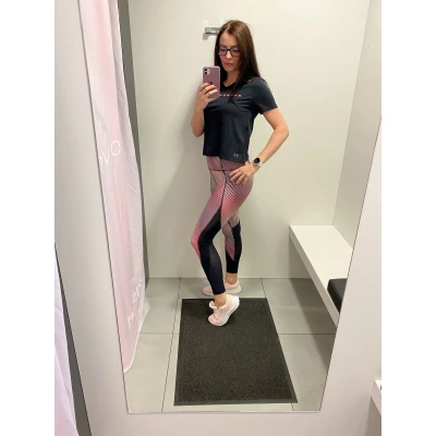 Under Armour W Mojo 2 mauve pink/mauve pink/white dámské tréninkové boty