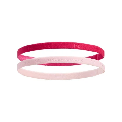 Under Armour Ws Adjustable Mini Bands-PPL dámská čelenka