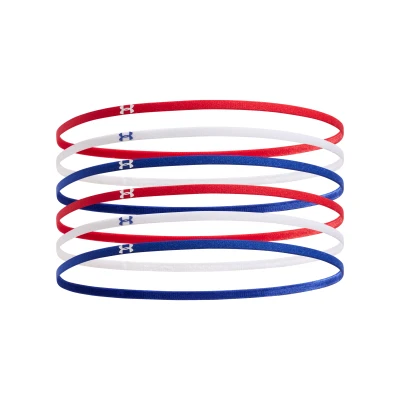 Under Armour Ws Mini Elastic 6PK dámská čelenka