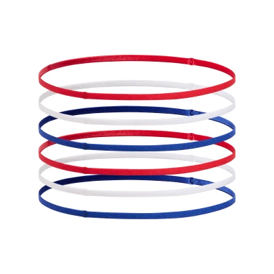 Under Armour Ws Mini Elastic 6PK dámská čelenka