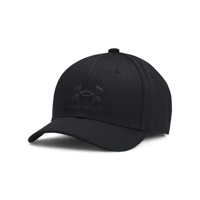 Under Armour Youth Branded Lockup Adj-BLK dětská kšiltovka