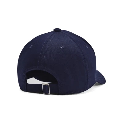 Under Armour Youth Branded Lockup Adj-BLU dětská kšiltovka