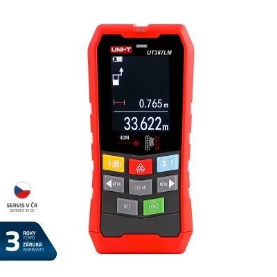 UNI-T Detektor kovů a elektrických vedení UT387LM