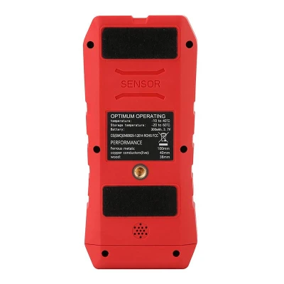 UNI-T UT387E červeno-šedý detektor kovů