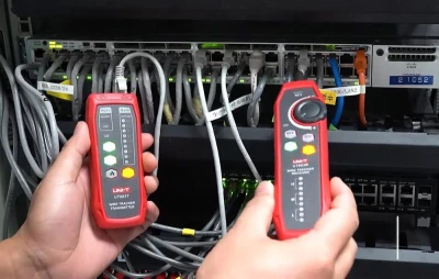 UNI-T UT683KIT digitální lokátor kabelů