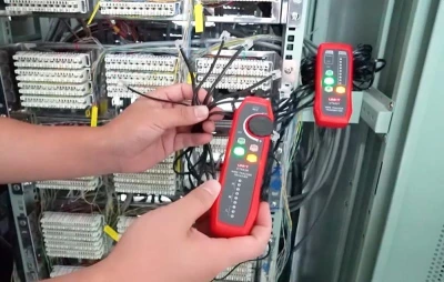 UNI-T UT683KIT digitální lokátor kabelů