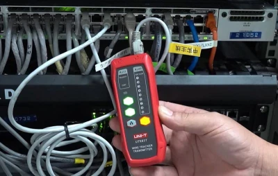 UNI-T UT683KIT digitální lokátor kabelů