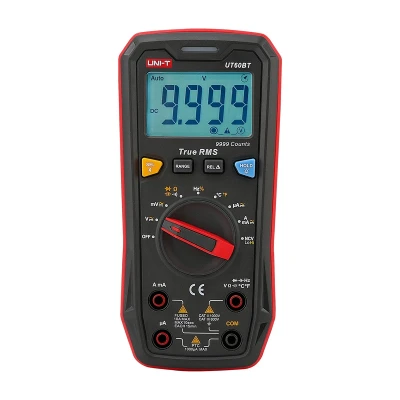 UNI-T UT60BT červeno-černý digitální multimetr s Bluetooth