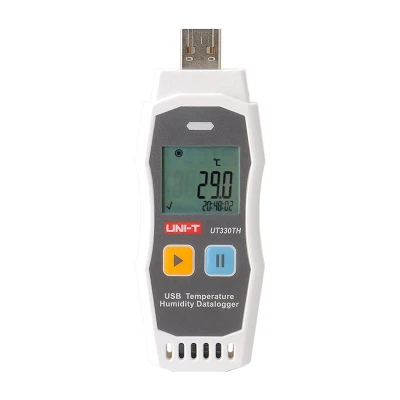 UNI-T UT330TH digitální termohygrometr s rozhraním USB a funkcí záznamu dat