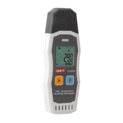 UNI-T UT330TH digitální termohygrometr s rozhraním USB a funkcí záznamu dat